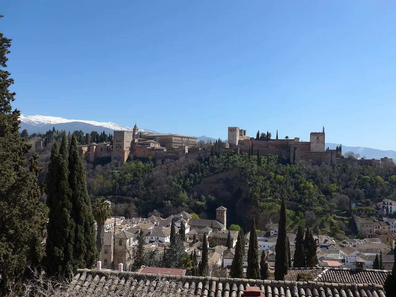 Granada en 2 días: Alhambra y tapas gratis